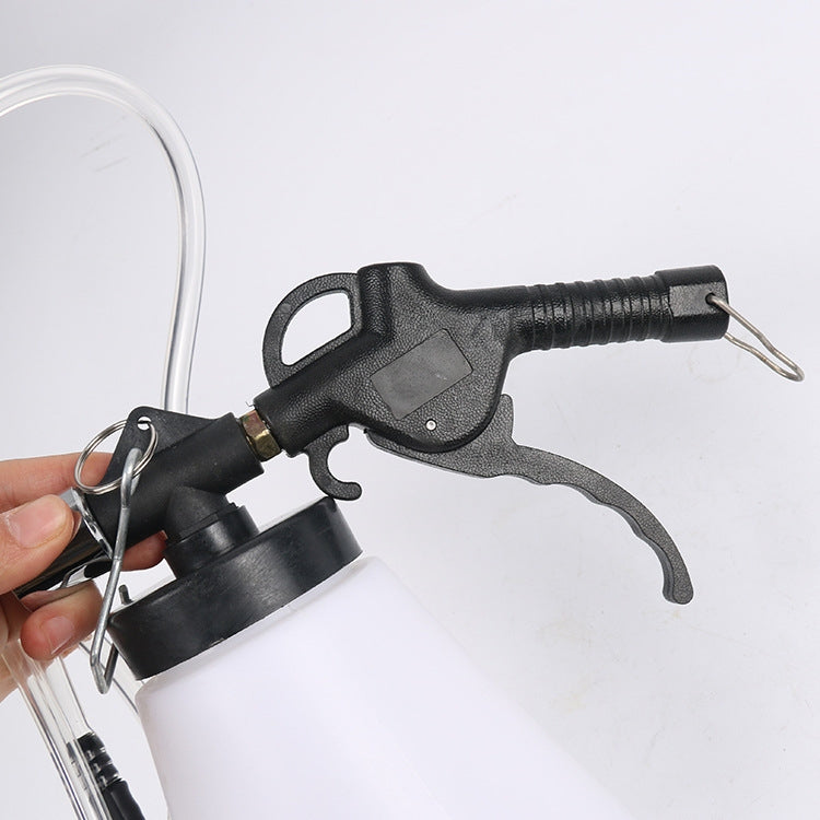 Pneumatic Brake Fluid Changer Automobile Brake Fluid Replacement Joint Filler Emptying Tool Brake Fluid Change Tool, Style:Single Pot - Hand Tool Sets by PMC TechLife | Online Shopping South Africa | PMC TechLife | Buy Now Pay Later Mobicred
