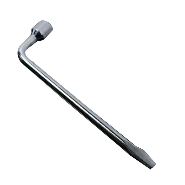 L-Type Car Tire Removal Tool Tire Wrench Socket Wrench, Specification: 21mm - Hand Tool Sets by PMC TechLife | Online Shopping South Africa | PMC TechLife | Buy Now Pay Later Mobicred