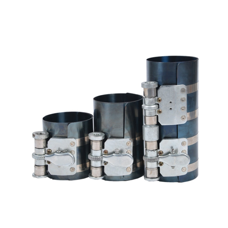 2 PCS Piston Ring Compressor Shrinker Piston Ring Installation Tool Engine Repair Tool, Specification: 4 inch - Engine Fittings by PMC TechLife | Online Shopping South Africa | PMC TechLife | Buy Now Pay Later Mobicred