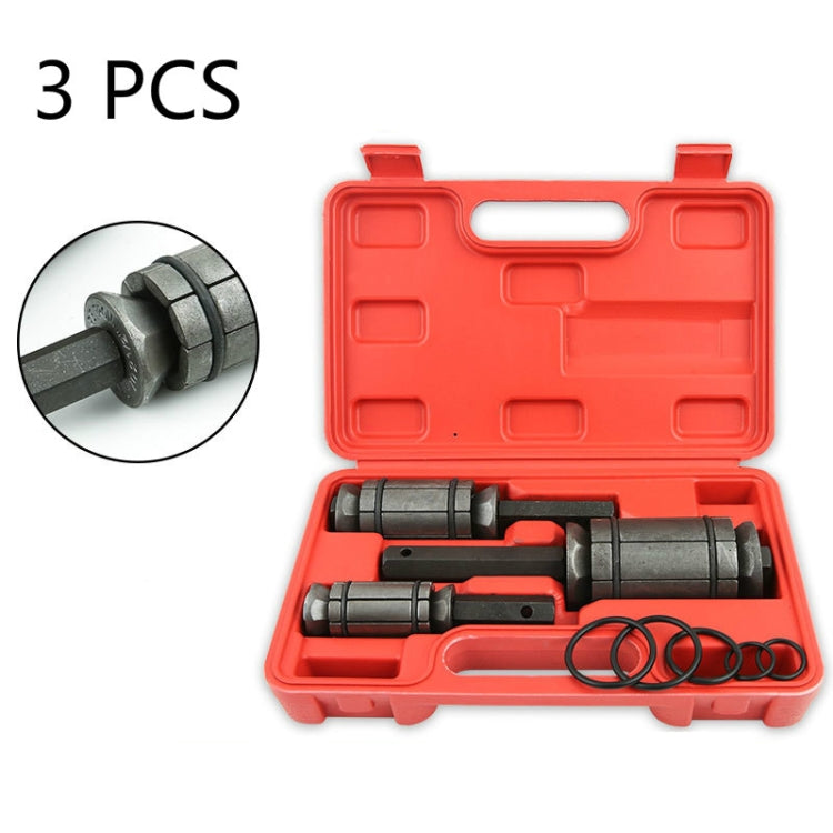 3 In 1 Automobile Exhaust Pipe Expander Repair And Maintenance Pipe Expansion Pipe Flaring Hole Device - Hand Tool Sets by PMC TechLife | Online Shopping South Africa | PMC TechLife | Buy Now Pay Later Mobicred