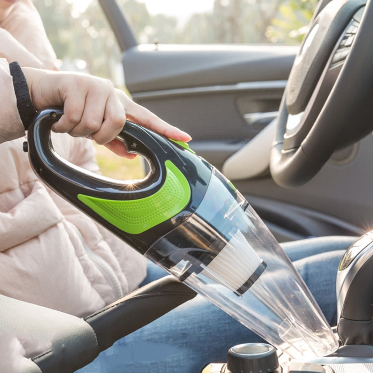 Wireless Car Vacuum Cleaner Handheld Mini Vacuum Cleaner Super Suction Wet And Dry Dual Use Portable Vacuum Cleaner(Pink+White) - Vacuum Cleaner by PMC TechLife | Online Shopping South Africa | PMC TechLife | Buy Now Pay Later Mobicred