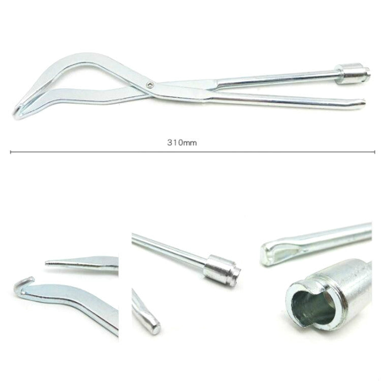 Brake Spring Disassembly Caliper Drum Brake Adjustment Maintenance Tool Vehicle Bottom Shoe Disassembly Tool - Hand Tool Sets by PMC TechLife | Online Shopping South Africa | PMC TechLife | Buy Now Pay Later Mobicred
