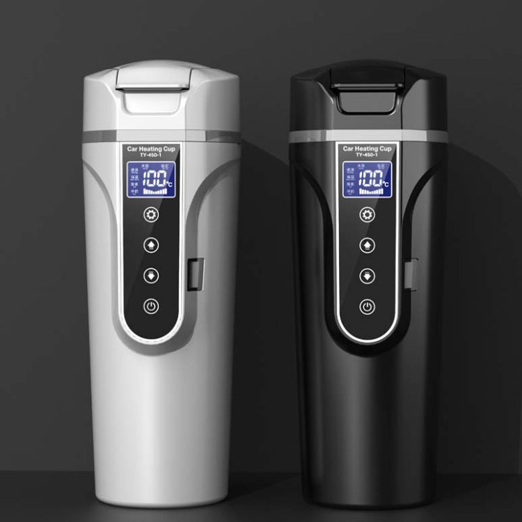 450ml Car Heating Water Bottle Thermos Mug Car Truck Universal Boiling Water Cup, Style:Car Models(Black) - free shipping - PMC Jewellery - Order now!