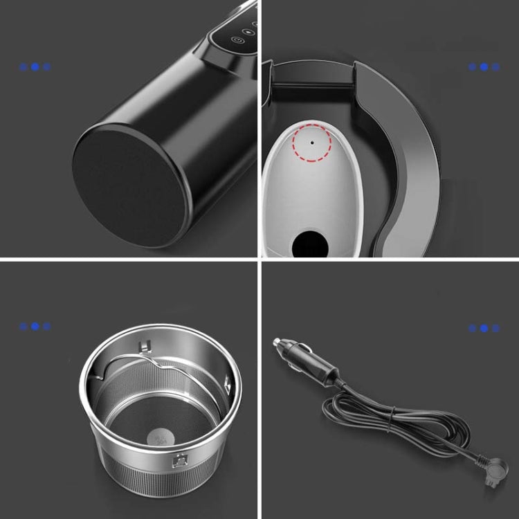 450ml Car Heating Water Bottle Thermos Mug Car Truck Universal Boiling Water Cup, Style:Car Models(White) - Heating Cups by PMC TechLife | Online Shopping South Africa | PMC TechLife | Buy Now Pay Later Mobicred
