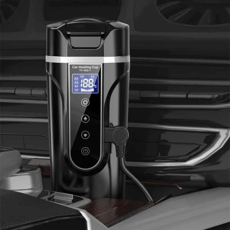 450ml Car Heating Water Bottle Thermos Mug Car Truck Universal Boiling Water Cup, Style:Car Models(White) - Heating Cups by PMC TechLife | Online Shopping South Africa | PMC TechLife | Buy Now Pay Later Mobicred