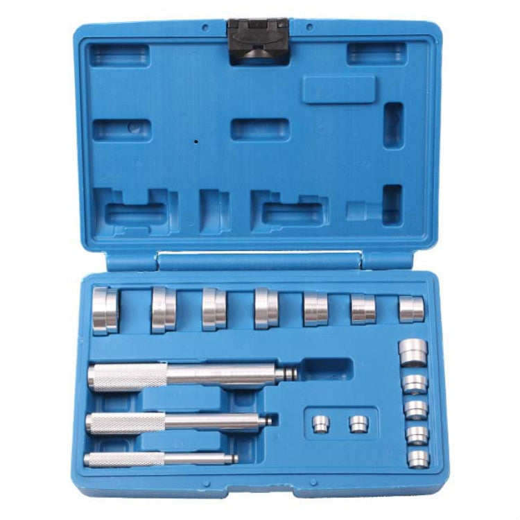 17 In 1 Small Aluminum Alloy Bearing Disassembly Tool Bearing Installation Extractor(Blue) - Hand Tool Sets by PMC TechLife | Online Shopping South Africa | PMC TechLife