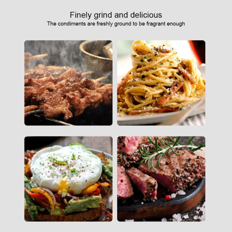 Kitchen Pepper Manual Grinder - Stirrer & Squeezer by PMC TechLife | Online Shopping South Africa | PMC TechLife