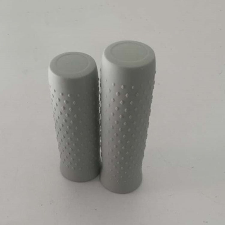 A Pair For Xiaomi Electric Scooter Silicone Car Handles Replace Non-slip Car Handles, Size:One Size(Black) - Accessories & Parts by PMc TechLife | Online Shopping South Africa | PMc TechLife | Buy Now Pay Later Mobicred