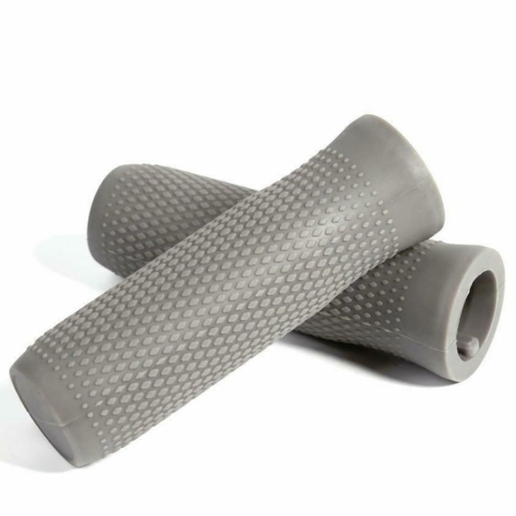 A Pair For Xiaomi Electric Scooter Silicone Car Handles Replace Non-slip Car Handles, Size:One Size(Light Grey) - free shipping - PMc TechLife - Order now!