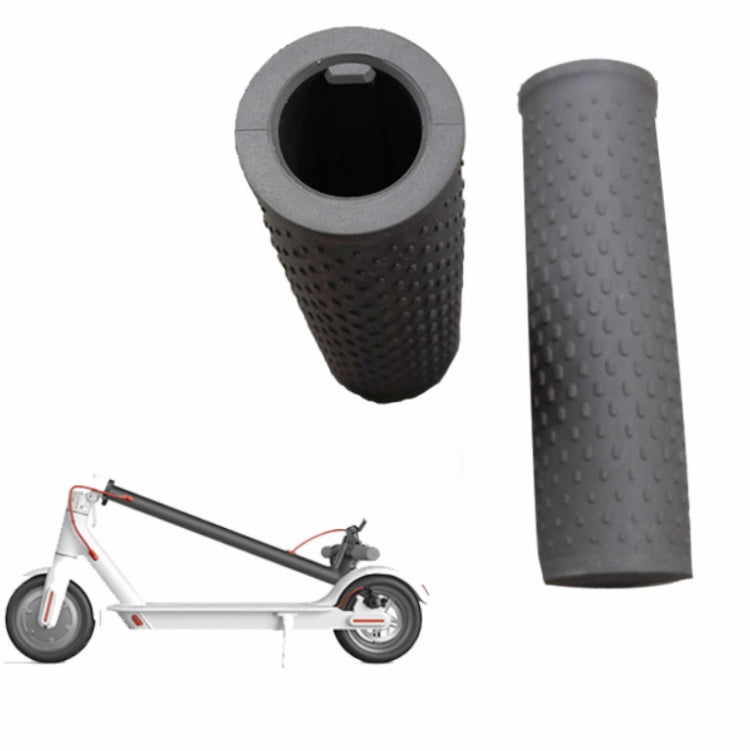 A Pair For Xiaomi Electric Scooter Silicone Car Handles Replace Non-slip Car Handles, Size:One Size(Light Grey) - free shipping - PMc TechLife - Order now!