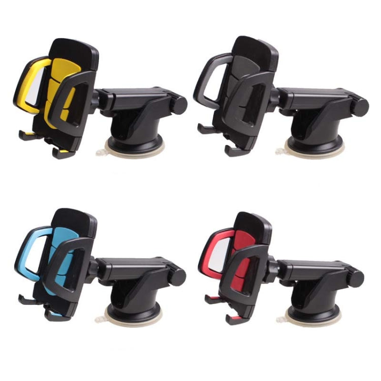 Car Phone Holder Car Air Outlet Mobile Phone Holder Suction Cup Navigation Instrument Panel General, Style:2 in 1(Red) - free shipping - PMC Jewellery - Order now!