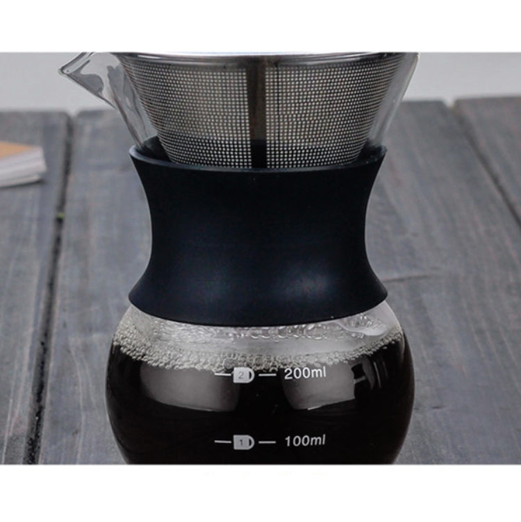 High Temperature Resistant Coffee Maker, Capacity:200ml, Style:Without Strainer - free shipping - PMC TechLife - Order now!