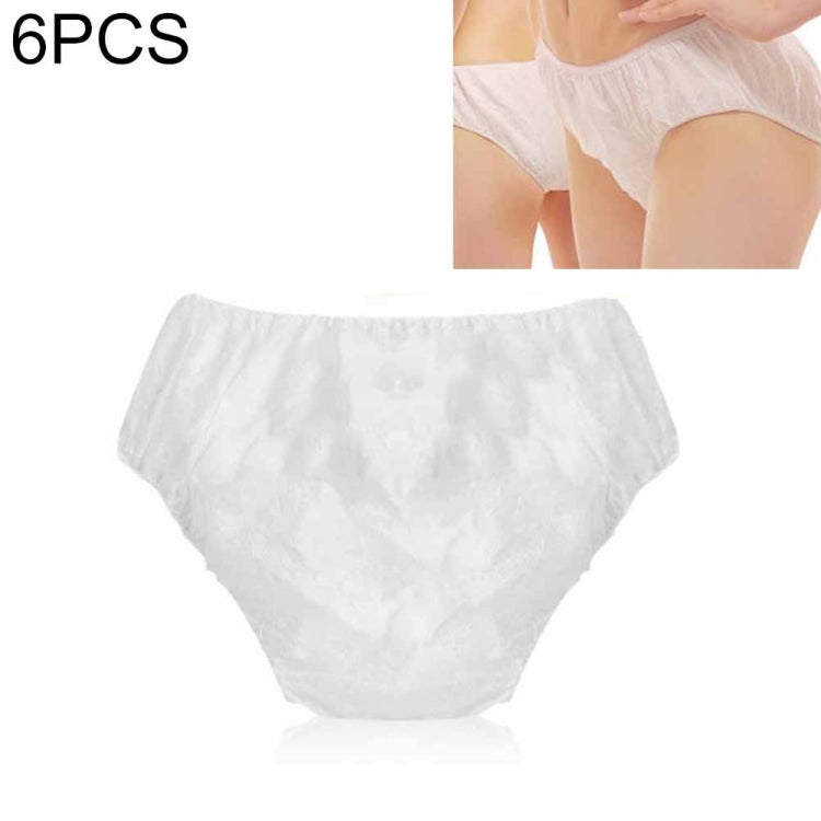 6 PCS Unisex Disposable Non-woven Underwear Adult Diapers, Specification:Front Double-leg Cuffs, Size:XXL - free shipping - PMC TechLife - Order now!