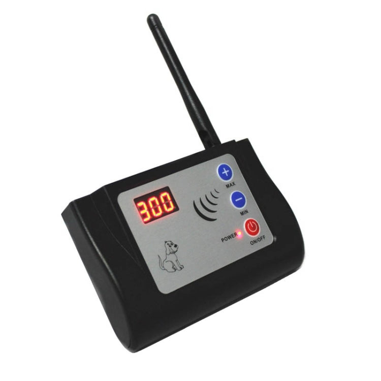 300 Meters Smart Wireless Pet Fence Waterproof Collar with Night Reflective Yarn Protective Fence, Specification: 3 in 1 685G - Training Aids by PMC TechLife | Online Shopping South Africa | PMC TechLife