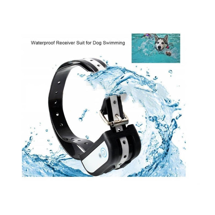 300 Meters Smart Wireless Pet Fence Waterproof Collar with Night Reflective Yarn Protective Fence, Specification: 3 in 1 685G - Training Aids by PMC TechLife | Online Shopping South Africa | PMC TechLife