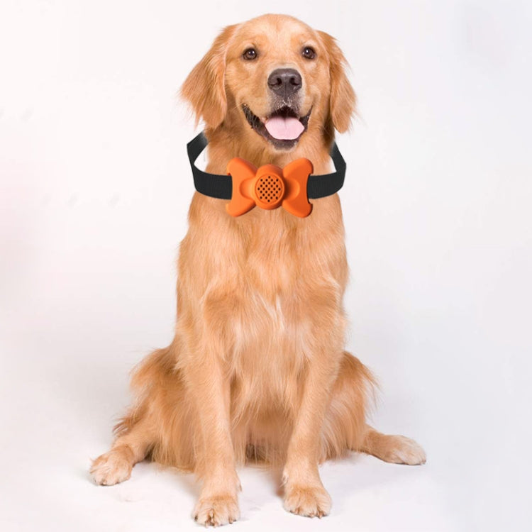 Automatic Voice Control Bark Arrester Collar Pet Supplies Trainer(Orange) - Training Aids by PMC TechLife | Online Shopping South Africa | PMC TechLife | Buy Now Pay Later Mobicred