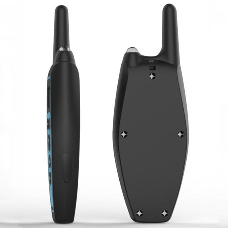 Dog Training Device Remote Control Bark Control Charging Waterproof Pet Training Collar with Electric Shock Vibration(Black) - Training Aids by PMC TechLife | Online Shopping South Africa | PMC TechLife | Buy Now Pay Later Mobicred
