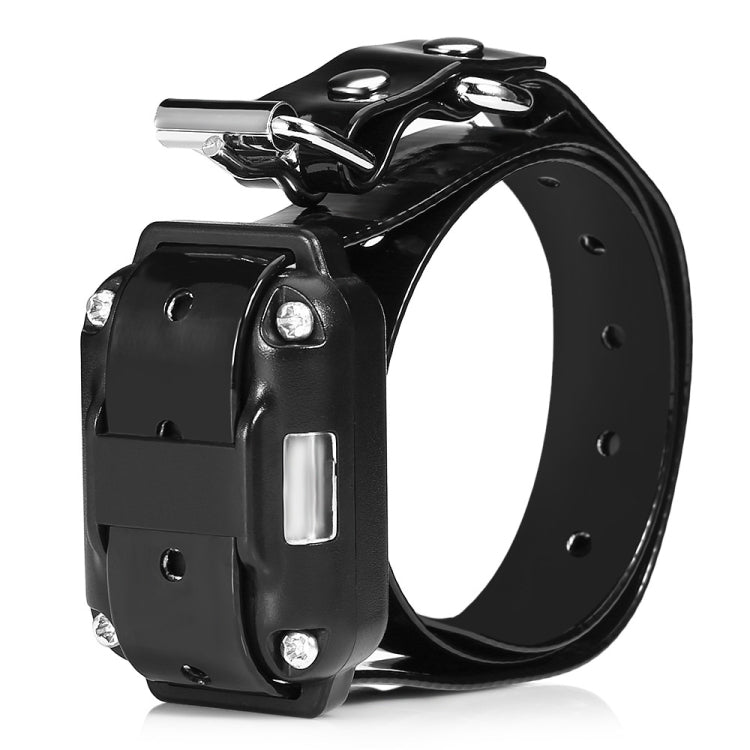 Bark Stopper Dog Training Device Dog Collar with Electric Shock Vibration Warning(UK Plug) - Training Aids by PMC TechLife | Online Shopping South Africa | PMC TechLife | Buy Now Pay Later Mobicred