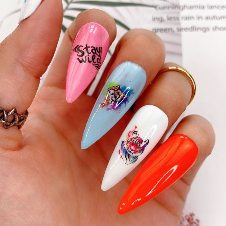 Nail Art Stickers Small Fresh Dream Catcher Stickers(BN1261-1272) - free shipping - PMC Jewellery - Order now!