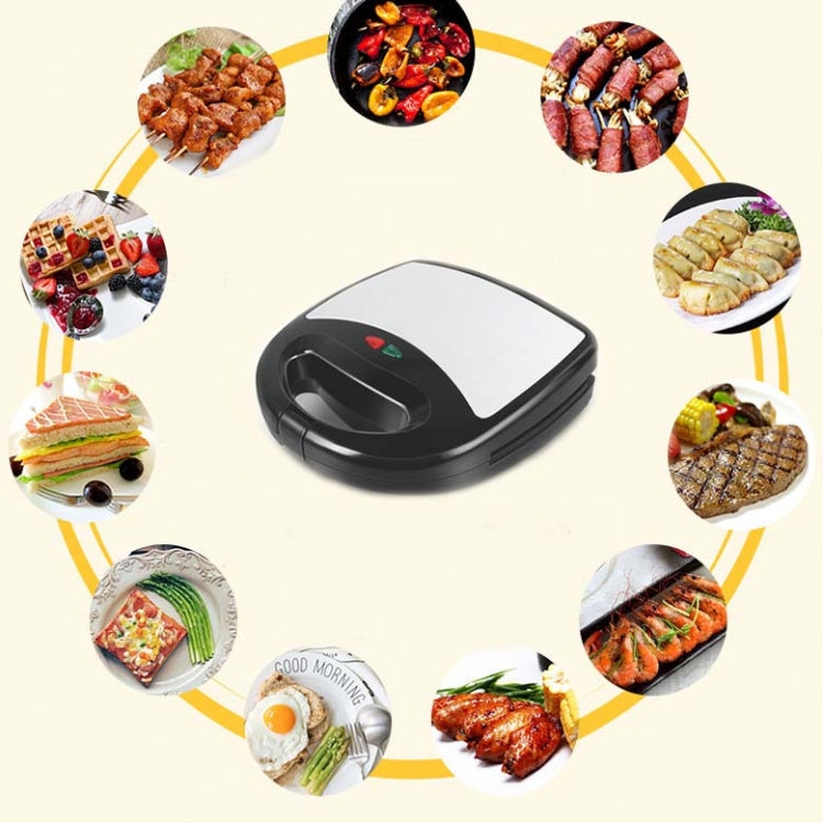 3 in 1 Sandwich Maker Multi-Function Waffle Maker Panini Breakfast Maker, EU Plug - free shipping - PMC TechLife - Order now!