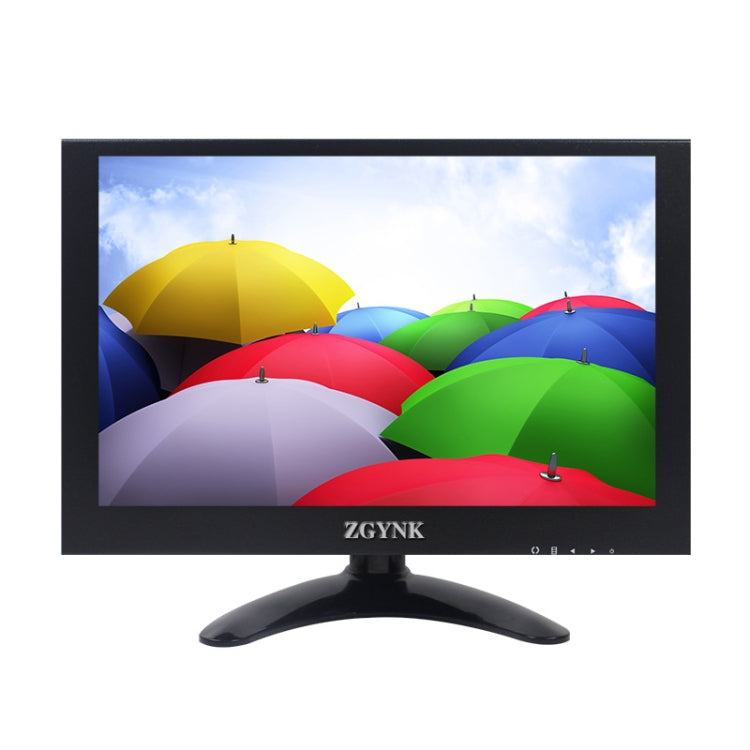 ZGYNK B1042 Portable High-Definition Metal Computer Monitor Display, Size:9.7 inch VGA AV HDMI BNC - free shipping - PMC Jewellery - Order now!