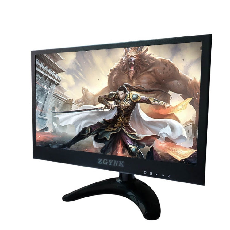 ZGYNK B1042 Portable High-Definition Metal Computer Monitor Display, Size:9.7 inch VGA AV HDMI BNC - free shipping - PMC Jewellery - Order now!