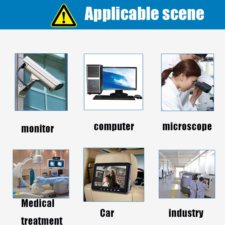 ZGYNK B1042 Portable High-Definition Metal Computer Monitor Display, Size:9.7 inch VGA AV HDMI BNC - free shipping - PMC Jewellery - Order now!