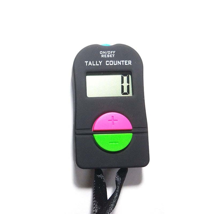 Large-Screen Electronic Digital Display Counter Manual Counter with Lanyard(Can Add or Subtract) - Pedometer by PMc TechLife | Online Shopping South Africa | PMc TechLife | Buy Now Pay Later Mobicred