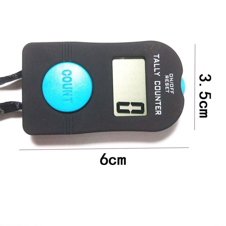 Large-Screen Electronic Digital Display Counter Manual Counter with Lanyard(Can Add or Subtract) - Pedometer by PMc TechLife | Online Shopping South Africa | PMc TechLife | Buy Now Pay Later Mobicred