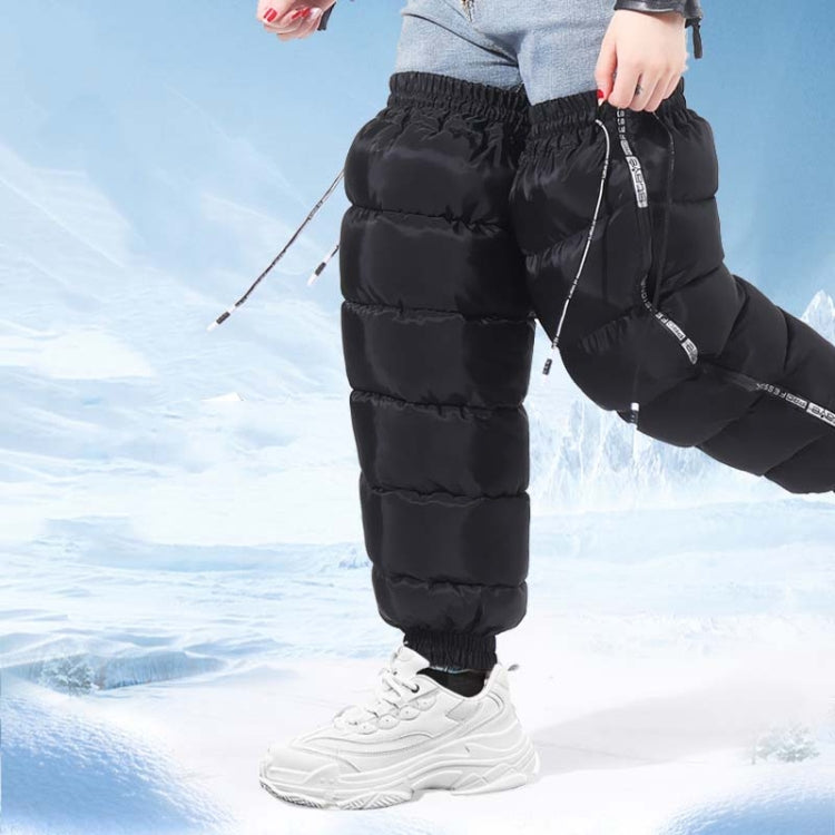 Electric Bicycle Winter Motorcycle Windshield Waterproof Warm Leg Cover Plus Velvet Padded Knee Pads, Size:60cm Increase(Black) - Protective Gear by PMC TechLife | Online Shopping South Africa | PMC TechLife | Buy Now Pay Later Mobicred