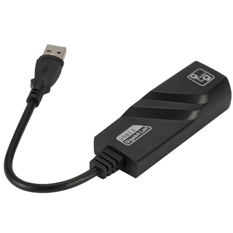 10/100/1000 Mbps RJ45 to USB 3.0 External Gigabit Network Card, Support WIN10 - USB Network Adapter by PMC TechLife | Online Shopping South Africa | PMC TechLife | Buy Now Pay Later Mobicred