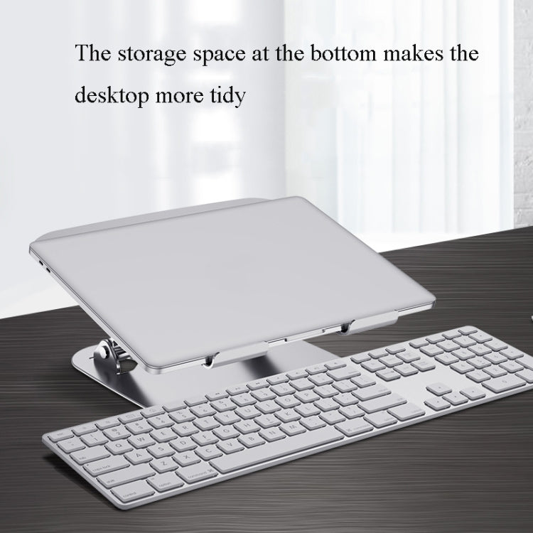 Laptop Bracket Aluminum Alloy Tablet Bracket Live Desktop Bracket - Laptop Stand by PMC Jewellery | Online Shopping South Africa | PMC Jewellery | Buy Now Pay Later Mobicred