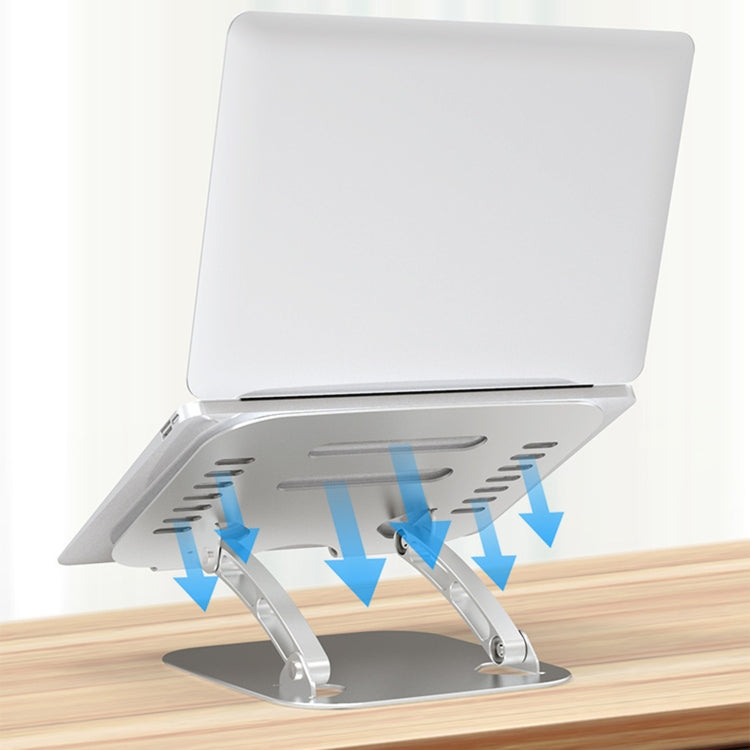 Laptop Bracket Aluminum Alloy Tablet Bracket Live Desktop Bracket - Laptop Stand by PMC Jewellery | Online Shopping South Africa | PMC Jewellery | Buy Now Pay Later Mobicred