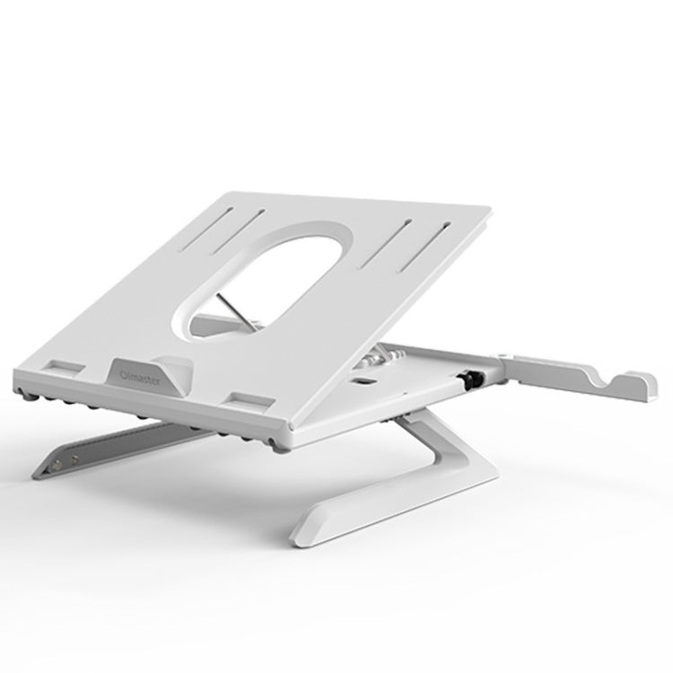 Multifunctional Folding Notebook Stand Monitor Increase Rack, Colour: Tripod (White) - Laptop Stand by PMC Jewellery | Online Shopping South Africa | PMC Jewellery | Buy Now Pay Later Mobicred