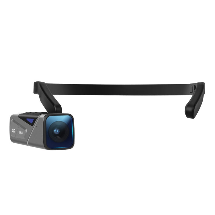 ORDRO EP7 4K Head-Mounted  Auto Focus Live Video Smart Sports Camera, Style:With Remote Control(Silver Black) - Sports Camera by PMC TechLife | Online Shopping South Africa | PMC TechLife | Buy Now Pay Later Mobicred
