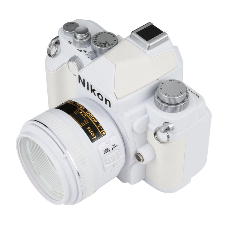 Non-Working Fake Dummy DSLR Camera Model DF Model Room Props Ornaments Display Photo Studio Camera Model Props, Color:White(Without Hood) - free shipping - PMC Jewellery - Order now!