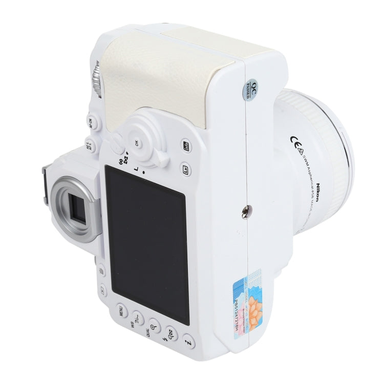 Non-Working Fake Dummy DSLR Camera Model DF Model Room Props Ornaments Display Photo Studio Camera Model Props, Color:White(Without Hood) - free shipping - PMC Jewellery - Order now!