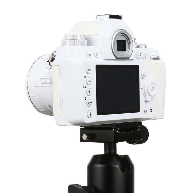 Non-Working Fake Dummy DSLR Camera Model DF Model Room Props Ornaments Display Photo Studio Camera Model Props, Color:White(Without Hood) - free shipping - PMC Jewellery - Order now!