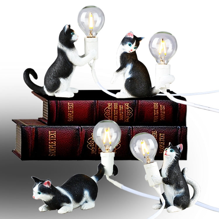 Cat Light Animal Table Lamp Mini Night Light, Power Plug:UK Plug(Holding Baby) - Bedside Light by PMc TechLife | Online Shopping South Africa | PMc TechLife | Buy Now Pay Later Mobicred