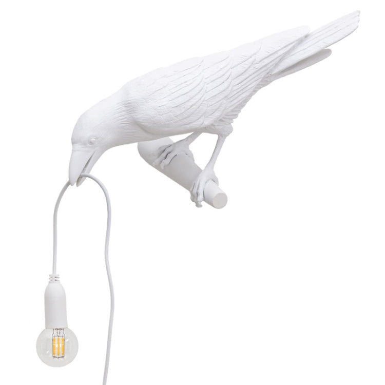 E12 LED Lucky Bird Wall Lamp Table Lamp For Bedroom, Style:Standing Table Lamp, Plug:US Plug(Black) - Bedside Light by PMC TechLife | Online Shopping South Africa | PMC TechLife