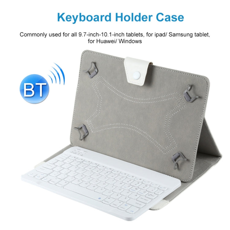 YS-001 7-8 inch Tablet Phones Universal Mini Wireless Bluetooth Keyboard, Style:Only Keyboard(Black) - free shipping - PMC TechLife - Order now!