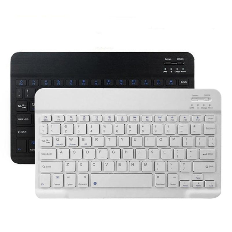 YS-001 7-8 inch Tablet Phones Universal Mini Wireless Bluetooth Keyboard, Style:Only Keyboard(White) - Universal Keyboard by PMC TechLife | Online Shopping South Africa | PMC TechLife | Buy Now Pay Later Mobicred