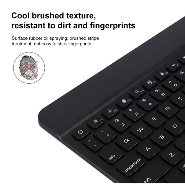 YS-001 7-8 inch Tablet Phones Universal Mini Wireless Bluetooth Keyboard, Style:Only Keyboard(White) - Universal Keyboard by PMC TechLife | Online Shopping South Africa | PMC TechLife | Buy Now Pay Later Mobicred