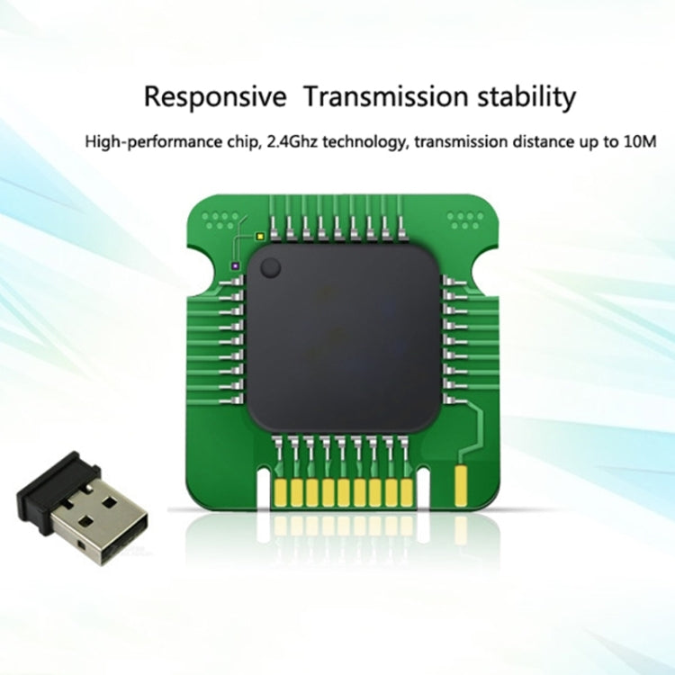 USB External Notebook Desktop Computer Universal Mini Wireless Keyboard Mouse, Style:Keyboard and Mouse Set(Rose Gold) - Wireless Keyboard by PMC Jewellery | Online Shopping South Africa | PMC Jewellery | Buy Now Pay Later Mobicred