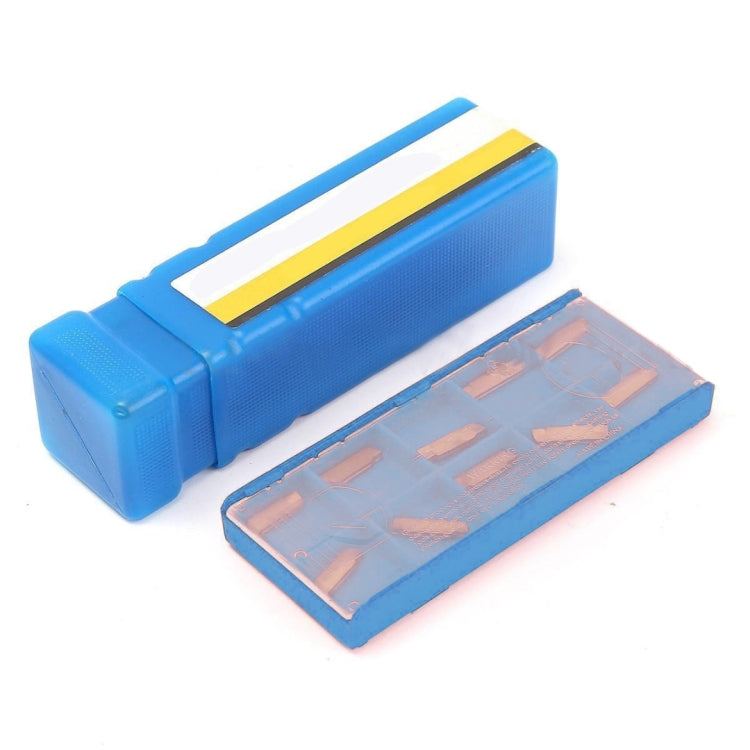 10pcs MGMN200-G Inserts + 1pc MGEHR1212-2 Lathe Turning Tool - Others by PMC TechLife | Online Shopping South Africa | PMC TechLife