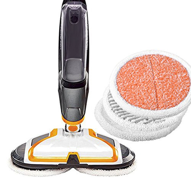 2 PCS Steam Mop Cleaning Replacement Cloth for Bissell 2124/2039A Series(Gray) - free shipping - PMc TechLife - Order now!