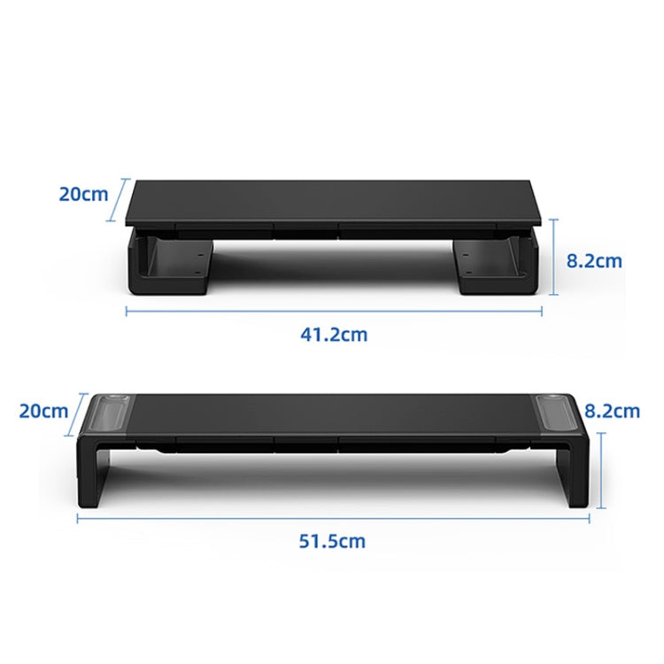 AP2002-2-A Display Increase Rack Notebook Storage BracketOlmaster, Style:Plus Storage Box - Laptop Stand by PMC Jewellery | Online Shopping South Africa | PMC Jewellery | Buy Now Pay Later Mobicred
