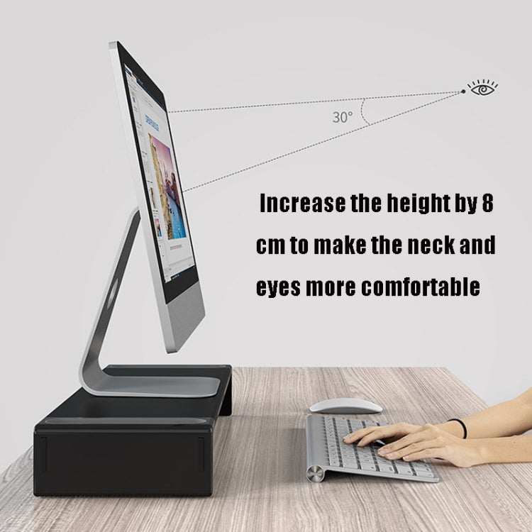 AP2002-2-A Display Increase Rack Notebook Storage BracketOlmaster, Style:Plus Storage Box - Laptop Stand by PMC Jewellery | Online Shopping South Africa | PMC Jewellery | Buy Now Pay Later Mobicred