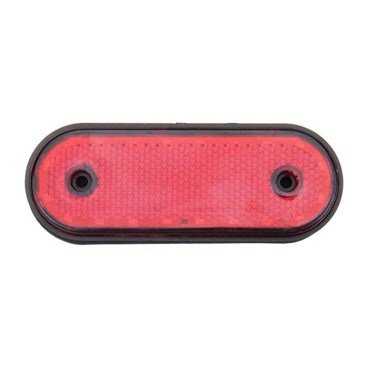5 PCS MK-095 24V 20 LEDs Universal Truck Side Lights Truck Trailer Tail Lights(Red) - Warning Lights by PMC TechLife | Online Shopping South Africa | PMC TechLife | Buy Now Pay Later Mobicred
