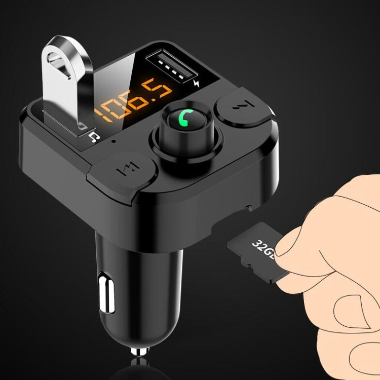 BT36B Car Bluetooth MP3 Music Player Car FM Transmitter Phone Hands-Free(Black Standard) - free shipping - PMC Jewellery - Order now!
